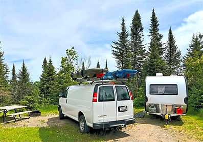On Day 8, we ventured into Sleeping Giant Provincial Park, a sprawling wilderness filled with dense forests and pristine lakes. After exploring scenic drives and hiking rugged trails, we enjoyed a lakeside stroll in the quaint town of Silver Islet. A perfect nature getaway!