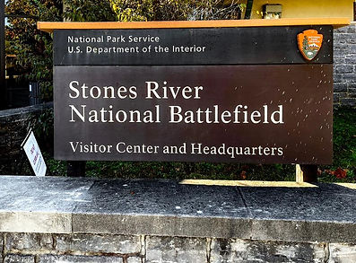 Today, we visited Stones River National Battlefield about the bloody Union victory. We explored Franklin and Lieper's Fork, indulging in delicious BBQ and Mexican food, and visited Franklin's new statue honoring Black soldiers who fought in the Civil War.