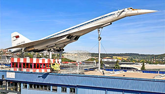 The Technik Museum, located in Sinsheim, Germany, has an impressive assortment of supersonic air transports, cars, motorcycles, and exhibits related to other forms of transportation.