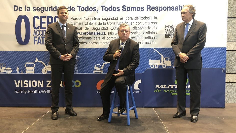 Campaña “Día de la Reflexión sobre la Seguridad” de la CChC