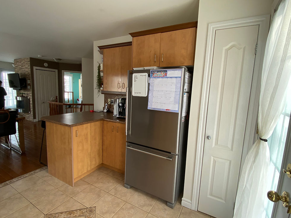 Rénovation de cuisine avant