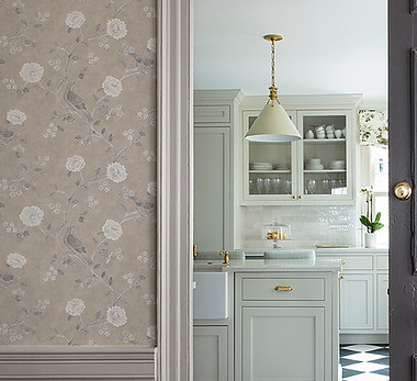 Papier peint Brewster Provincial