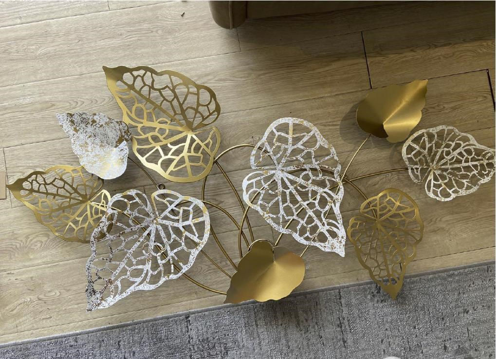 Décoration murale feuillage Kayl