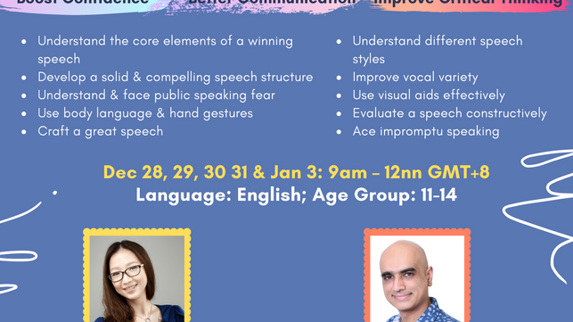 Public Speaking Mastery for Teens