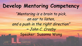 Develop Mentoring Competency @ ShenZhen ~ 4 May 2017