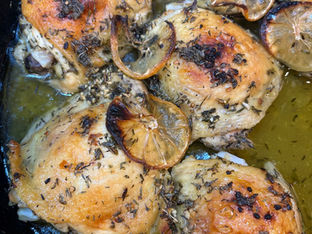 Lemon Garlic Chicken