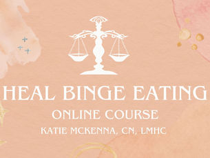 Heal Binge Eating Online Course