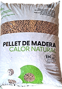 saco de pellet de Biomasa Quintanar