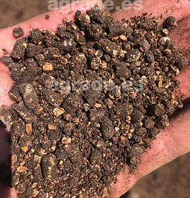 orujillo de Agrade Biomasa