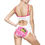 Thumbnail: Smile - Women's One-piece Swimsuit (White) more colors