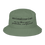 Thumbnail: Animalitarian - Organic cotton embroidered bucket hat - more colors