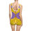 Thumbnail: Comet Moth - Women's Vintage Swimsuit (Amethyst)