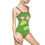 Thumbnail: Smile - Women's One-piece Swimsuit (Grass) more colors