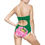 Thumbnail: Smile - Women's One-piece Swimsuit (Emerald) more colors