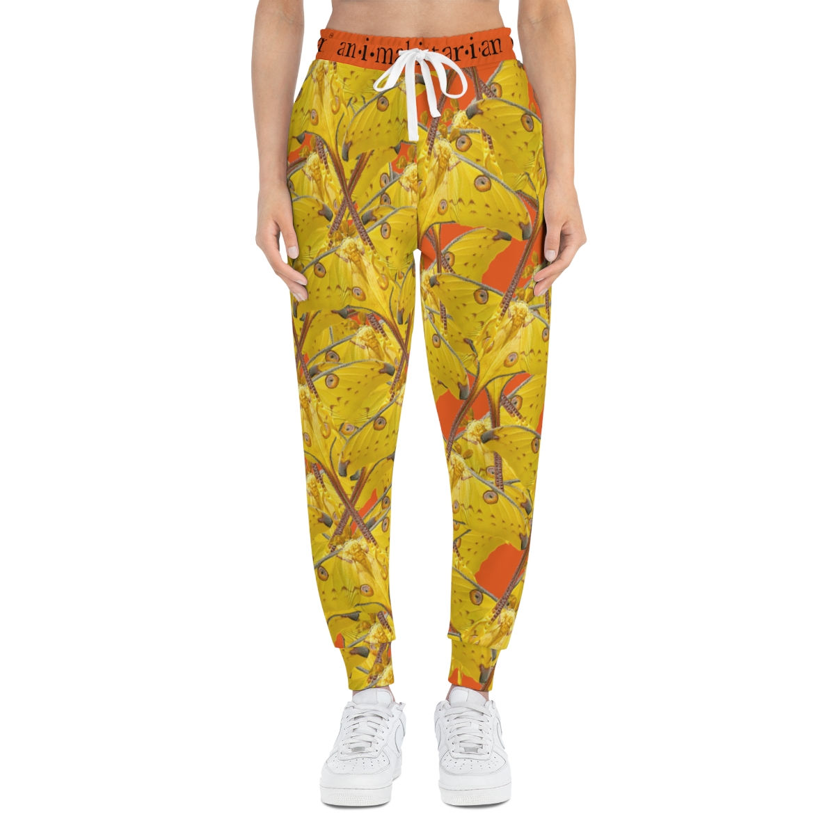 Comet Moth - Athletic Joggers (Persimmon)