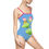 Thumbnail: Smile - Women's One-piece Swimsuit (Sky) more colors
