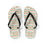 Thumbnail: Animalitarian + Humanitarian - Flip Flops (White)