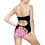 Thumbnail: Smile - Women's One-piece Swimsuit (Black) more colors