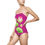 Thumbnail: Smile - Women's One-piece Swimsuit (Berry) more colors