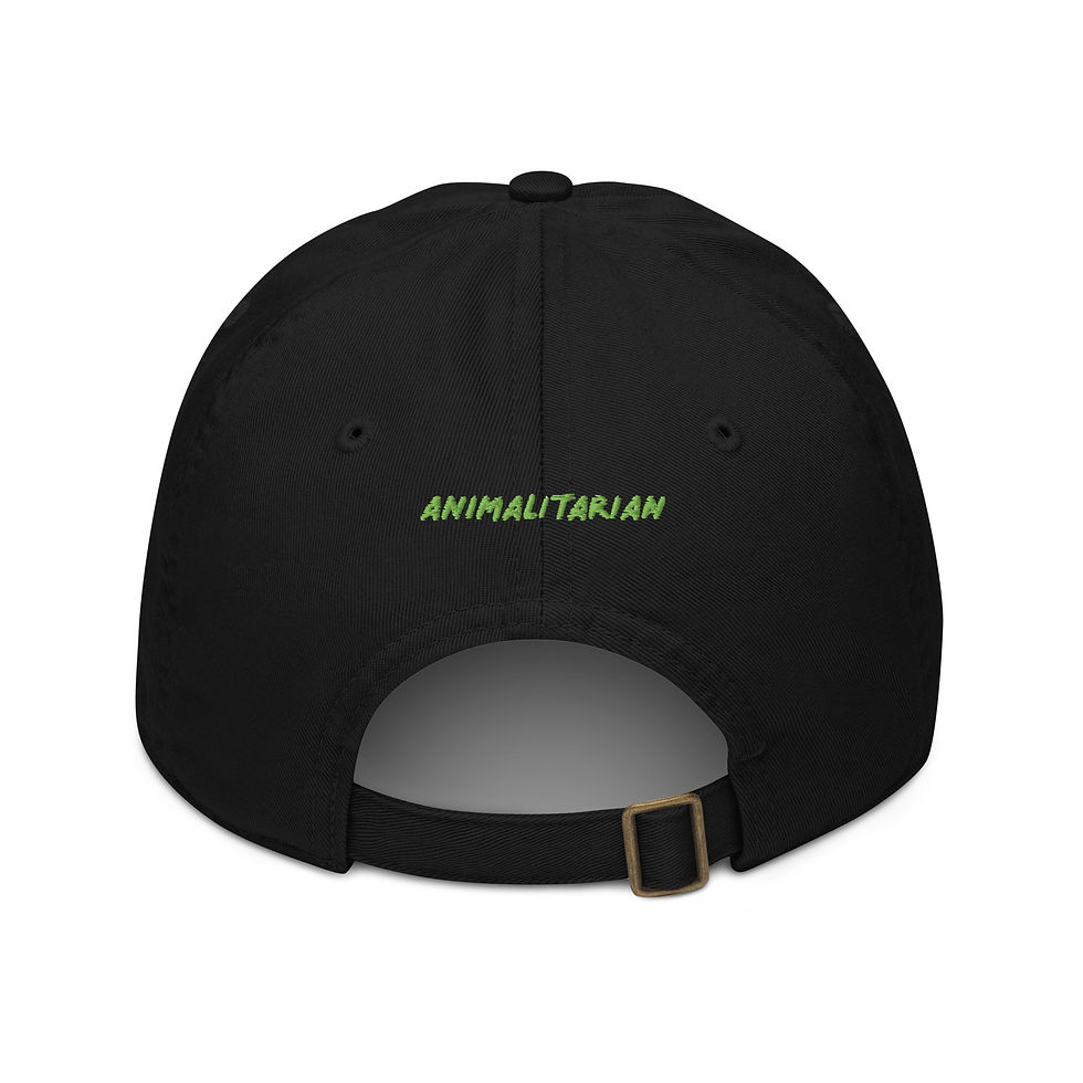 Thumbnail: Frog Fanatic - 100% cotton embroidered low profile baseball cap - more colors