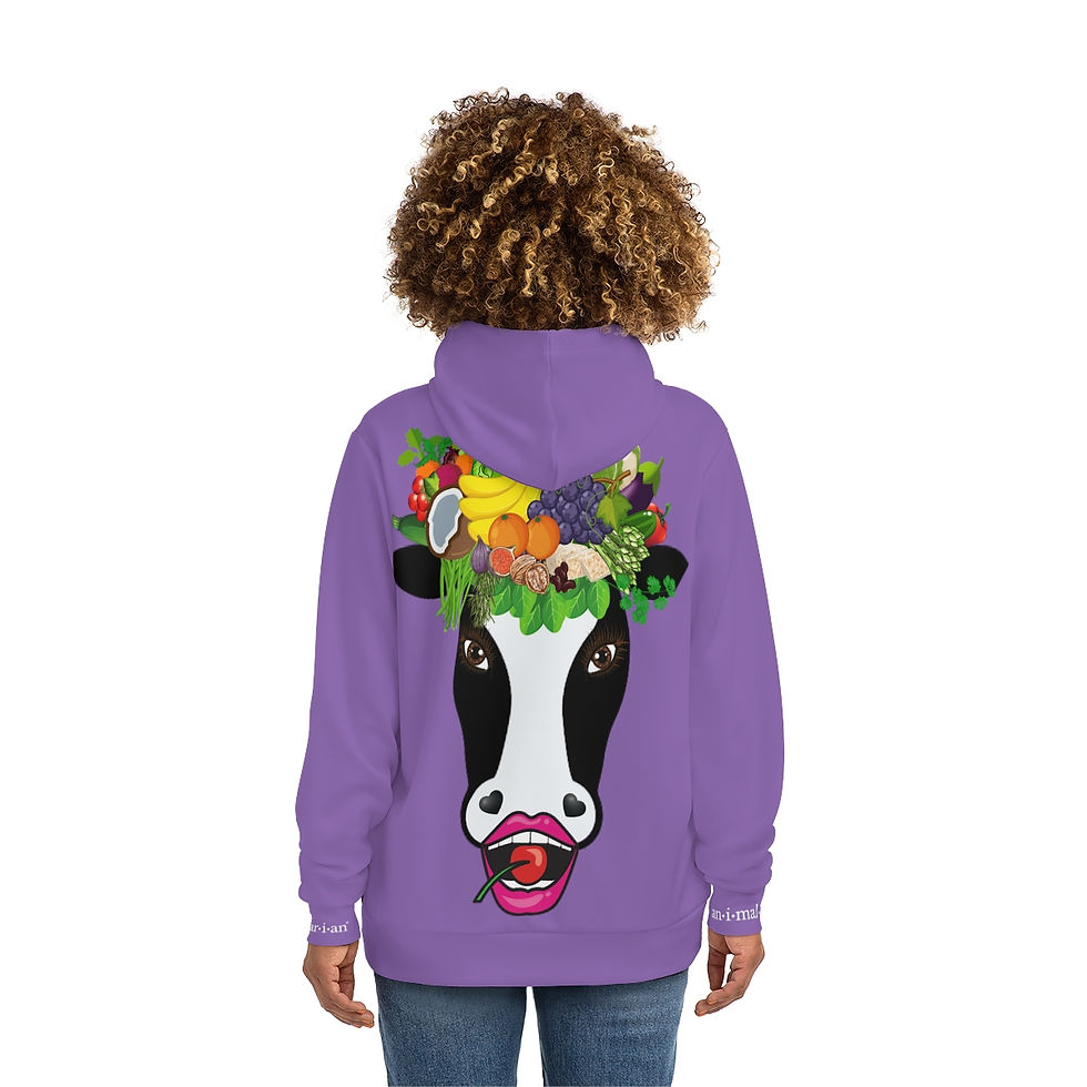Embrace Plant-Based - Unisex Hoodie (Amethyst)