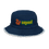 Thumbnail: Squirrel Squad - Distressed denim bucket hat - more colors
