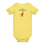 Thumbnail: Born Animalitarian (Chimp) - Baby cotton embroidered onesie  