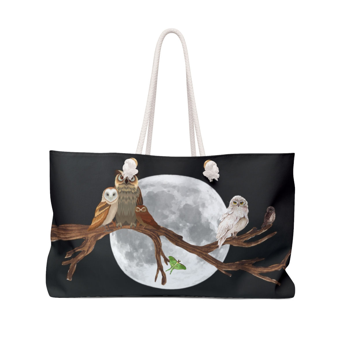 Vibin' Au Natural - Weekender Bag (Black)