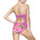 Thumbnail: Smile - Women's One-piece Swimsuit (Peony) more colors