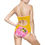 Thumbnail: Smile - Women's One-piece Swimsuit (Dandelion) more colors