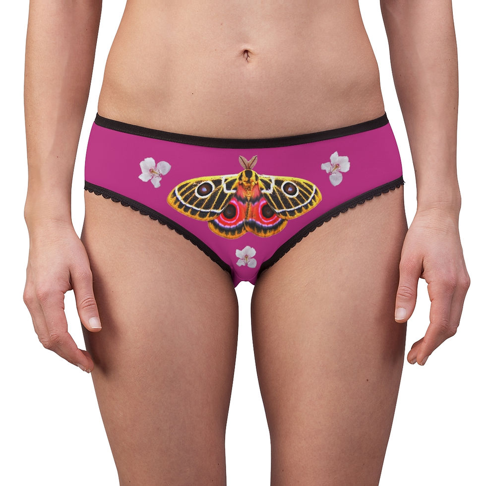 Emperor's Threesome - Women's Briefs (Berry)