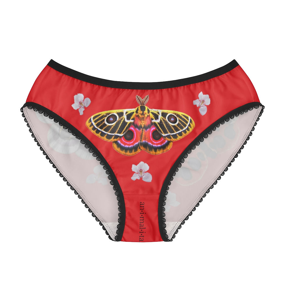 Emperor's Threesome - Women's Briefs (Lipstick)
