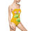 Thumbnail: Smile - Women's One-piece Swimsuit (Dandelion) more colors