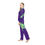 Thumbnail: Luna Moth - Women's Satin Pajamas (Deep Amethyst)