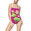 Thumbnail: Smile - Women's One-piece Swimsuit (Berry) more colors
