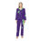 Thumbnail: Luna Moth - Women's Satin Pajamas (Deep Amethyst)