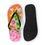 Thumbnail: SMILE - Flip Flops (Tangerine) more colors