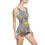 Thumbnail: Moth Gala - Women's Vintage Swimsuit (Cloud)