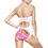 Thumbnail: Smile - Women's One-piece Swimsuit (White) more colors