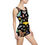 Thumbnail: Moth Gala - Women's Vintage Swimsuit (Midnight)