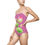 Thumbnail: Smile - Women's One-piece Swimsuit (Peony) more colors