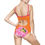 Thumbnail: Smile - Women's One-piece Swimsuit (Tangerine) more colors