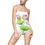 Thumbnail: Smile - Women's One-piece Swimsuit (White) more colors