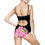 Thumbnail: Smile - Women's One-piece Swimsuit (Black) more colors