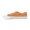 Thumbnail: Moth Gala/Mini Print -  Women's Low Top Sneakers (Tangerine)