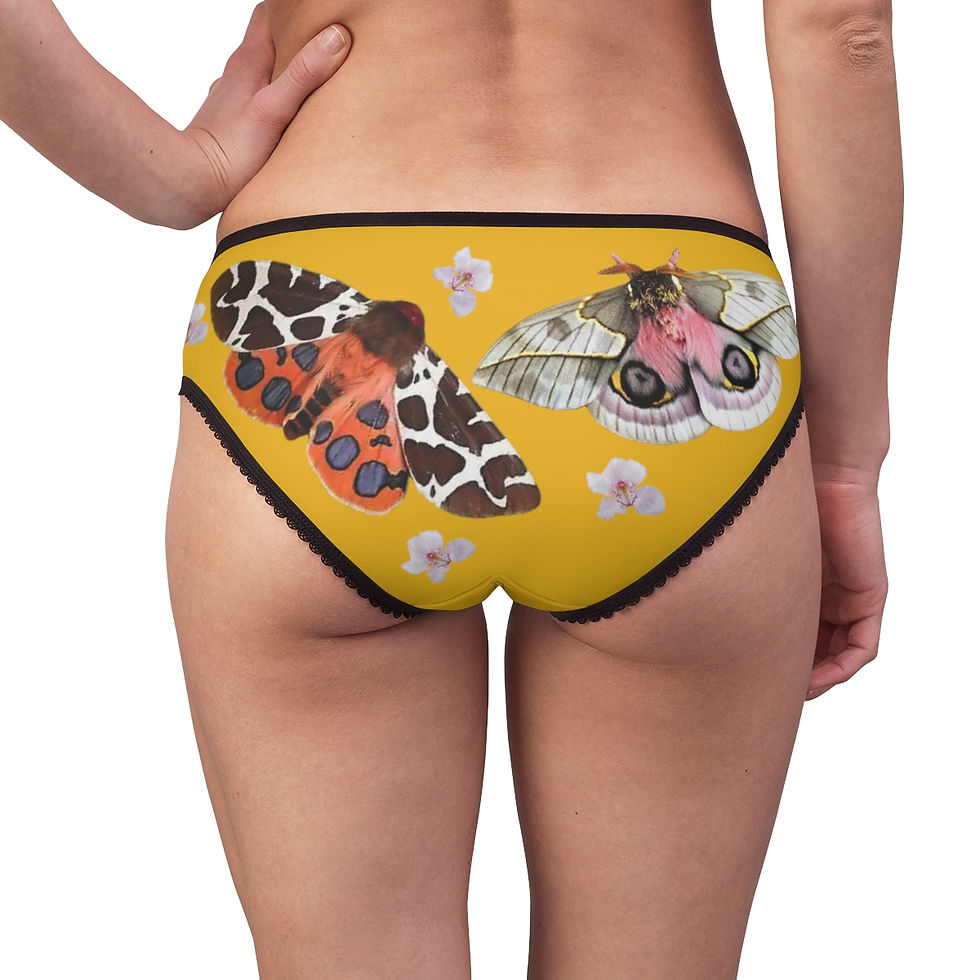 Thumbnail:  Emperor's Threesome - Women's Briefs (Dandelion)