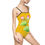 Thumbnail: Smile - Women's One-piece Swimsuit (Dandelion) more colors