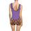 Thumbnail: Atlas Moth - Women's Vintage Swimsuit (Amethyst)