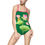 Thumbnail: Smile - Women's One-piece Swimsuit (Emerald) more colors