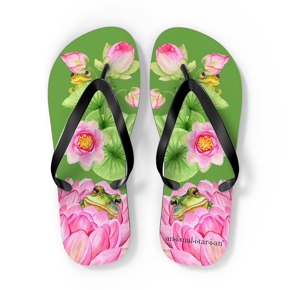 SMILE - Flip Flops (Grass) more colors